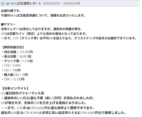 Meta/Google広告運用を改善サポートします 迷わず自走できるようになる広告運用サポートサービスです イメージ2