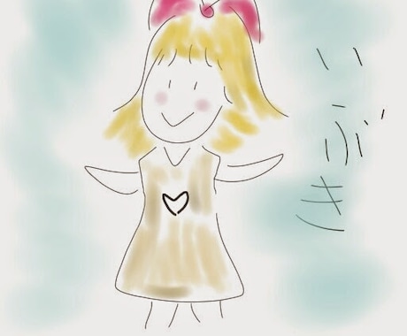 あなたの守護天使をイラストにします リーディングした天使さんを描かせて頂きます イメージ1