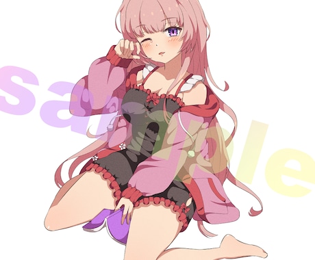 可愛い女の子の立ち絵描きます 高クオリティのアニメ調立ち絵をお届けします！ イメージ1