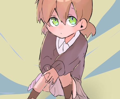 キャラクターの絵を描きます 歌ってみたや動画のサムネ､その他様々なイラストを提供します♪ イメージ1