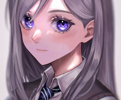 あなただけのオリジナルアイコンを制作します 世界に一つだけのオリジナルアイコンをお描きします！ イメージ2