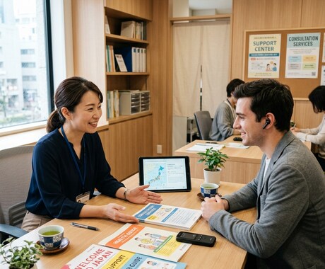 外国人向け｜日本生活サポート相談（英語対応）します 日本で困っている外国人の方へ｜使えるサポートを英語で提供可能 イメージ2