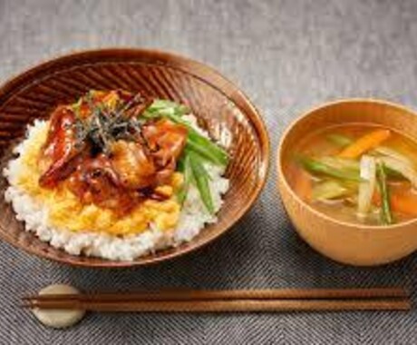 健康的な1ヶ月メニューをお届けします 毎日の『今日何食べよう…』から解放！ イメージ1