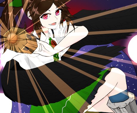 1枚絵描きます 可愛い女の子の絵を描きます(描きたいだけ)。 イメージ2