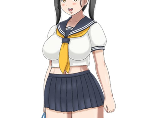 かわいい女の子のイラストを描きます かわいい女の子のイラストが欲しい方へ イメージ1