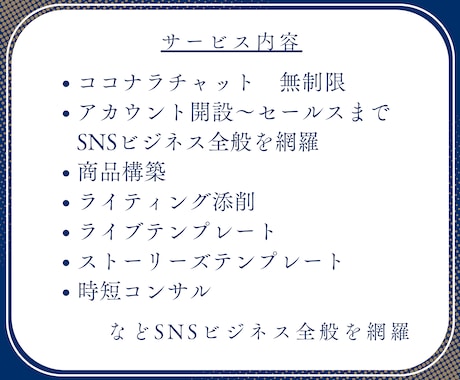 安心価格でプロからSNS集客を学べます 気軽に始めるSNS集客！手厚い月額プラン イメージ2