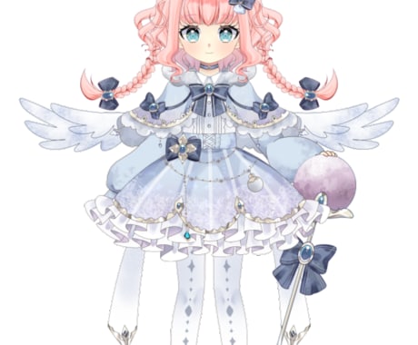 Vtuberキャラデザ～モデリング全てお受けします デザインからモデリングまで低価格で作成します！ イメージ2