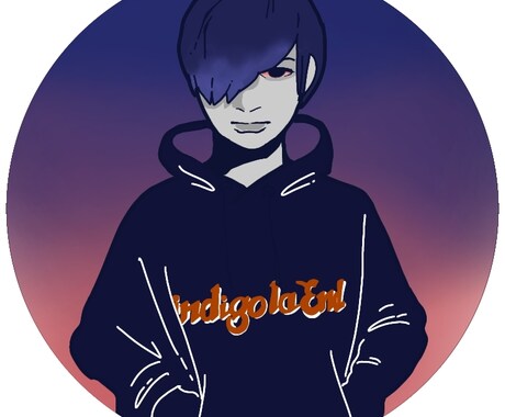 プロフィールアイコン等かきます あなた好みのオリジナルアイコンに イメージ2