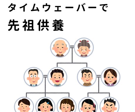 条件付限定価格♪TWで先祖供養とカルマの解消します 調整開始まで1～15日お待ちいただける方！お得に３項目調整♪ イメージ1