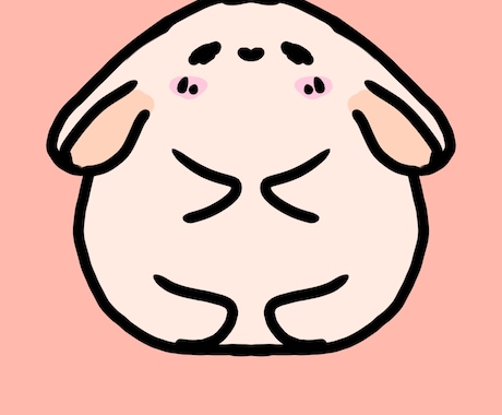 可愛い動物のイラスト描きます 全体的に丸くてバリエーション豊富な動物イラストです イメージ2
