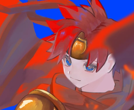 厚塗りで"映える"イラスト描きます 自分だけのSNS用アイコン、サムネイルやゲーム立ち絵など‼️ イメージ1