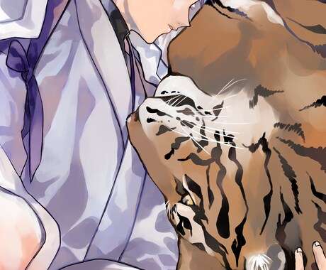 動画イラスト、立ち絵、等お絵描き致します TRPGや、動画配信、幅広くお手伝いさせてください！ イメージ2