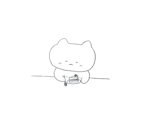 SNS用のゆるいアイコン描きます あなただけのゆるいイラストを作成します！ イメージ2