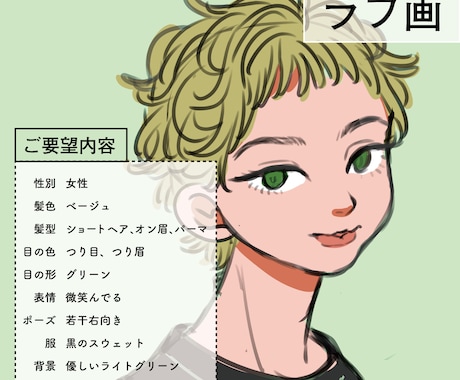 SNS用アイコンお描きします あなただけのオリジナルイラスト！！！ イメージ2