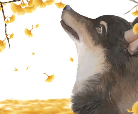 動物の創作イラスト描きます 厚塗りのアナログタッチはお任せください。 イメージ2