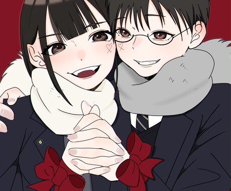 簡単なアイコン絵を制作します 始めたばかりなのでかわいいアイコンをお安く描きます！ イメージ1