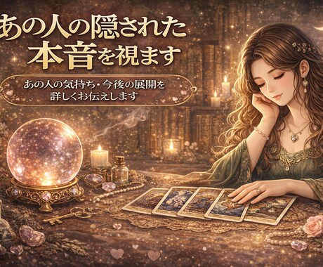 ゆりあそ様専用☆彼が心を開く接し方を鑑定します ゆりあそ様専用の購入ページでございます。 イメージ1