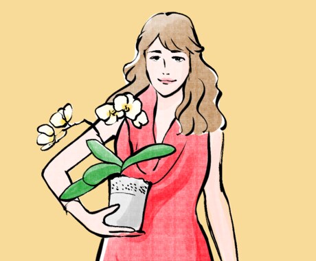 おしゃれなファッションイラスト描きます 似顔絵・創作どちらでも！柔らかい絵柄でお描きします。 イメージ2