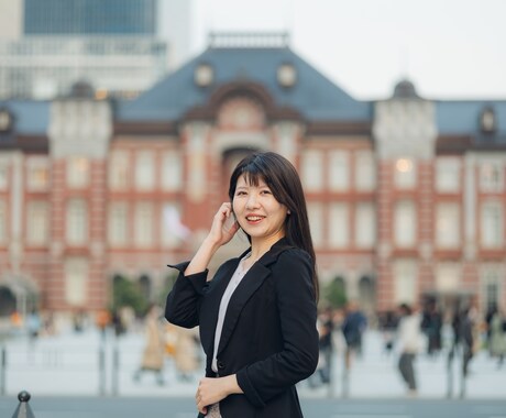 魅力を引き出すプロフィール写真を撮影ます SNSで使うプロフィール写真を撮影したい方へ イメージ2