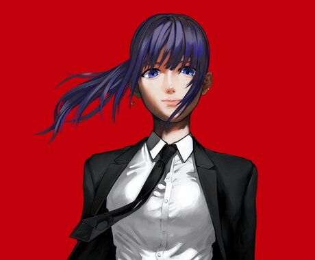 動画配信者様の歌ってみた・MVイラストお描きします 原曲の世界観やキャラクターを活かしたイラスト制作いたします イメージ1