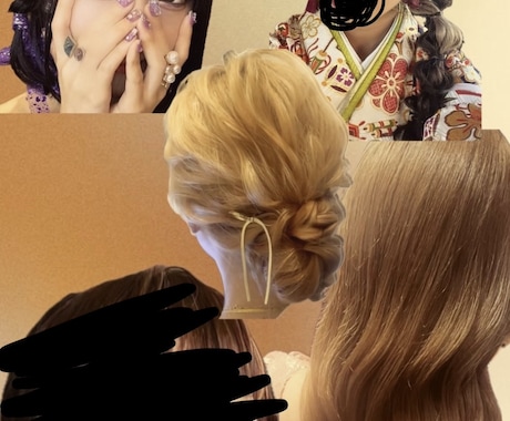 ヘアメイクとしてメイクのアドバイスします ドラえもんのように助けるアイテムご紹介 イメージ1