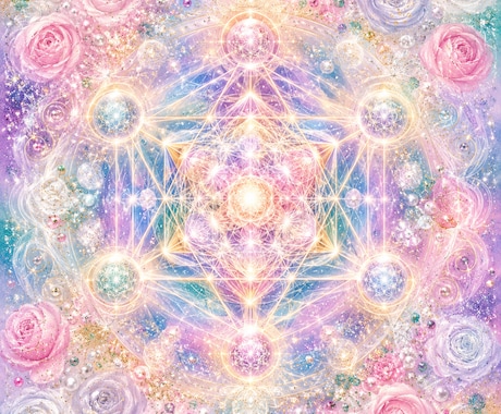 あなただけの光の紋章・神聖幾何学を制作します イメージ1