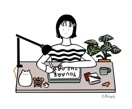 電子書籍・雑誌やSNS用の挿絵描きます シンプル可愛いイラストで分かりやすく！ イメージ1