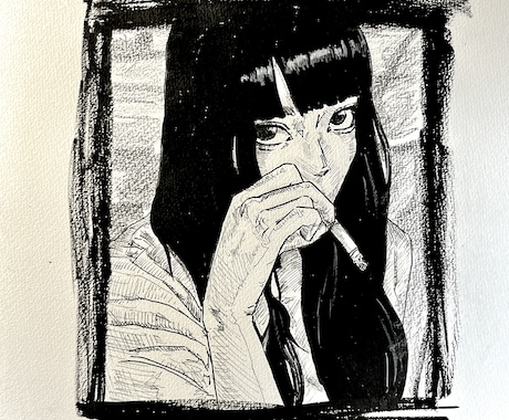 リアル～アニメ調まで似顔絵描きます ご希望の絵柄で対応！写真を元に魅力的な似顔絵をお届けします イメージ2