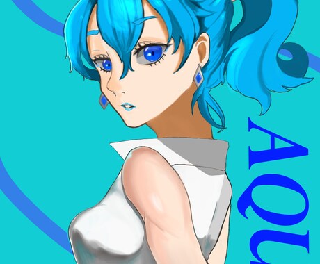 SNSで使えるアイコンイラストを描きます イメージ1