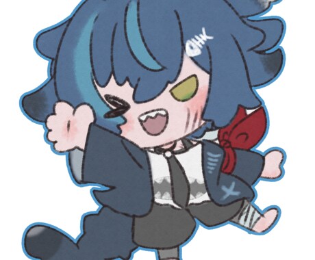 ゆるっゆるいらすとかきます ゆるふわなちみっちゃちやつ！！ イメージ1