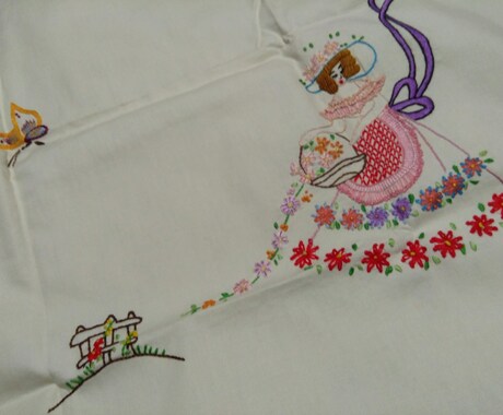 手芸全般要相談。服や小物にお好きな刺繍をします 世界に一つの持ち物で、毎日を笑顔で過ごしてみませんか。 イメージ1