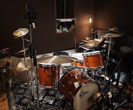 プロドラマーが生ドラム録音します ★生ドラムならではの表現であなたの楽曲に息を吹き込みます！ イメージ2
