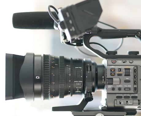 ビデオ撮影を４Ｋ機材で代行いたします プロとして業務用カメラでの本格的な運用を行っています イメージ2