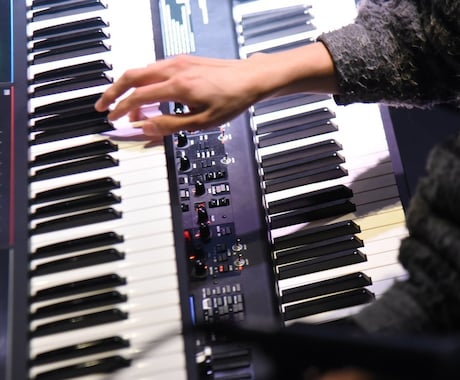 キーボードの伴奏！編曲！アレンジ！何でもやります ⭐︎急ぎでキーボード（ピアノ・シンセ）音源が欲しい方必見！ イメージ2