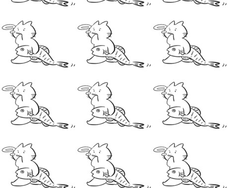 人物・動物他ちょっと愉快でゆるいイラスト制作します 表紙や挿絵、webでも使えるゆる〜いイラスト イメージ2