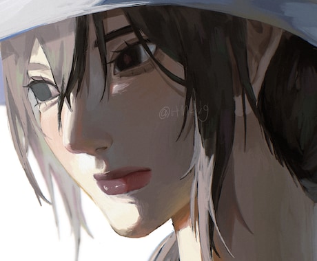 サムネなどのイラスト描かせていただきます 他の人とは違う絵柄で目を惹くような1枚絵を描きます イメージ1
