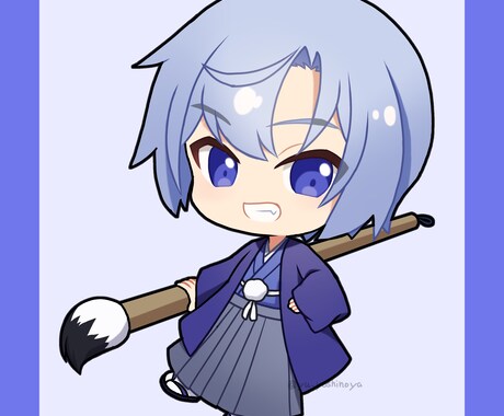 ちびキャラ（ミニキャラ）イラストを作成します かわいいミニキャライラストを制作します。 イメージ2