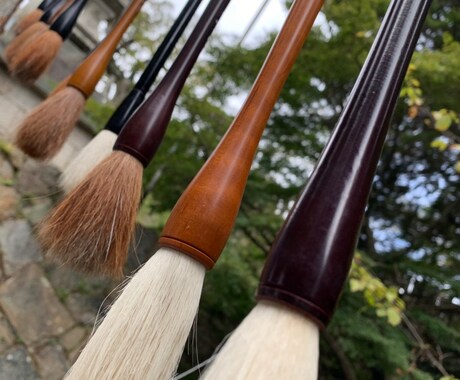 手紙、書類等の代筆を行います 字に自信のない方、誠意を伝えたい方にオススメです。 イメージ1