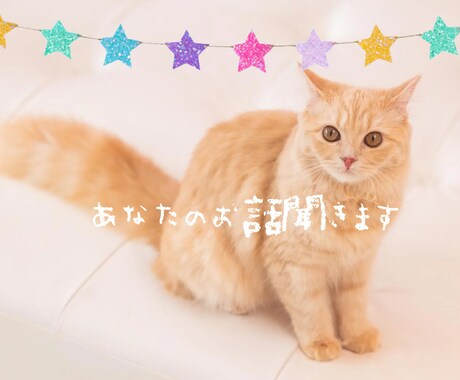 あなたのお話聞きます 話し相手を求めている方、お話聞きます！ イメージ1