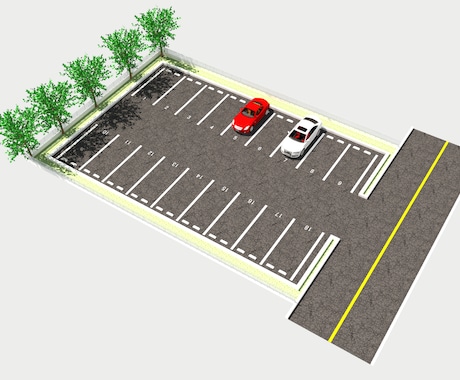 イベントに必要な、配置図等のイメージ図を作成します 現役の建築士、建築施工管理技士が「絵が描けない」をお手伝い イメージ1