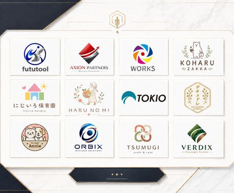 あなたの価値を最大限に引き出すロゴをお届けします デザイン案を見ていただいてからご購入できますので安心です！ イメージ2