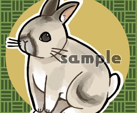 SNS&プロフアイコン描きます 最短2日〜・温かみのあるポップめの絵柄で描きます（人物も可 イメージ2