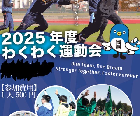 ポスターを作成いたします 初めての依頼でも安心！修正料金なし！納得いくまで修正依頼可能 イメージ2