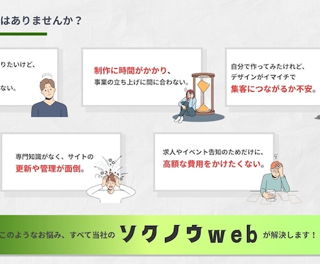 最短3日納品！プロ品質Webサイト8万円で作ります デザイン・原稿すべておまかせ！高品質HPを最短3日で納品！ イメージ2
