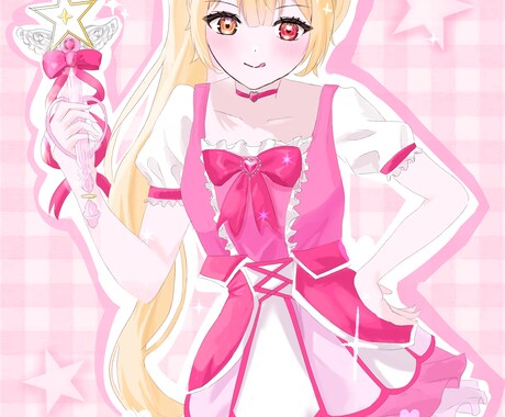 低価格で高クオリティなイラストかきます 歌ってみた、立ち絵、配信サムネイルなどにお使いください！ イメージ1
