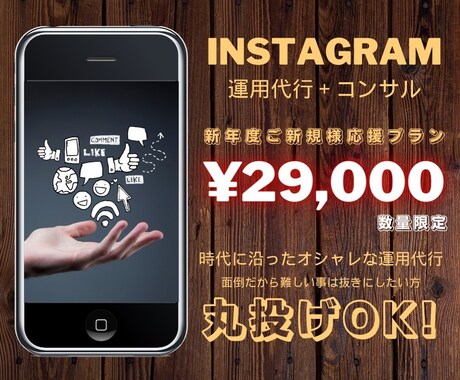 発信力が鍵！目を引く投稿で集客UPをサポートします ご安心ください！分かりにくい専門用語は使いません× イメージ1