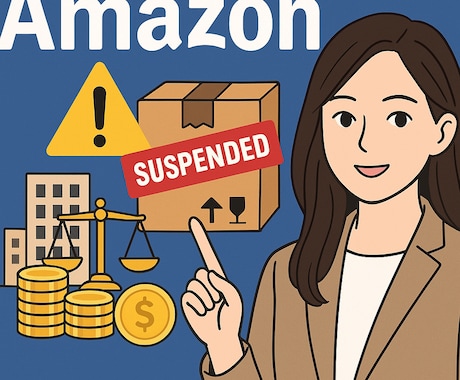 Amazonの売上金を取り戻す方法をサポートします 行政ルートで安全に返金を実現する実務サポート イメージ1