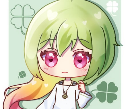 オリジナルキャラクターのアイコンをお描きします 自分のオリジナルキャラクターを描いてほしい！ という方へ イメージ2