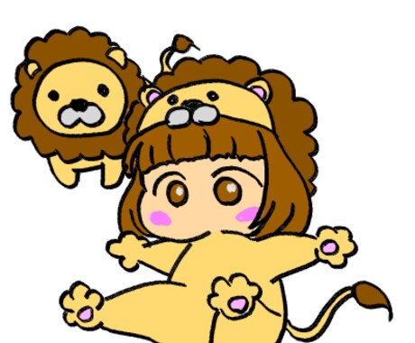 簡易塗りアイコン(参考はプロフ画)作成します 影塗り重ね塗りなしのデフォルメイラストが格安で イメージ1