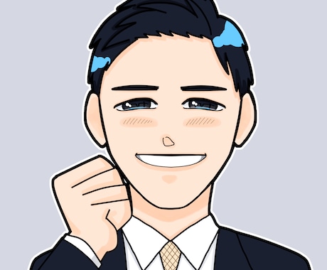 爽やかで親しみやすい似顔絵・アイコン描きます ブログやSNS、誕生日や記念日に！オリジナルイラスト作成！ イメージ2